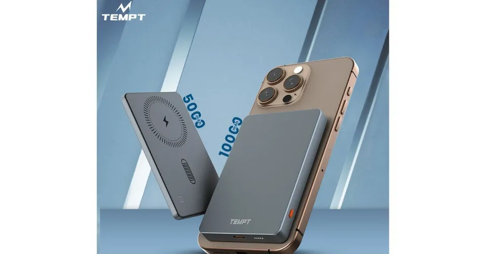Tempt unveils slim magnetic Joos Mag Powerbanks
