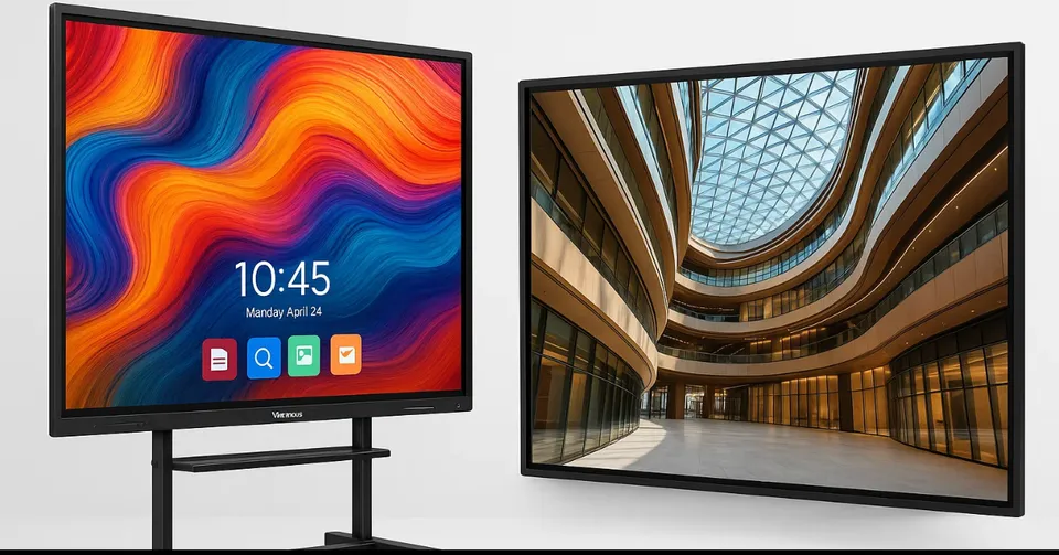 ViewSonic introduces Made in India interactive and commercial displays