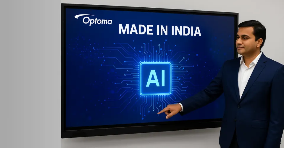 Optoma Made In India display