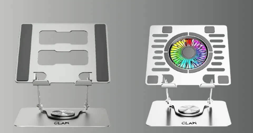 CLAW introduces Lift Pro X11 and Lift Max X16 premium metal laptop stands