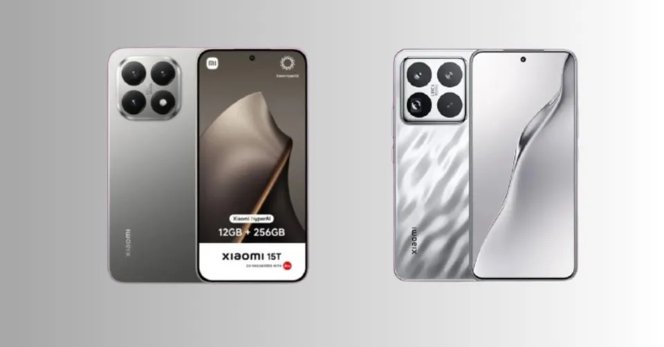 Xiaomi launches 15T Pro and Xiaomi 15T in Munich with new features