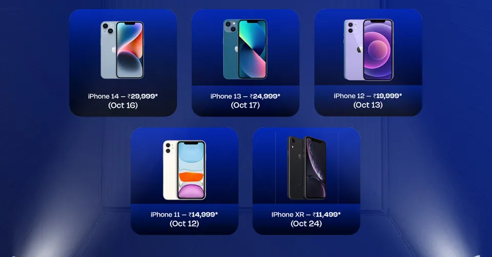ControlZ launches Great Value Days festive sale with iPhones starting at Rs 7,999