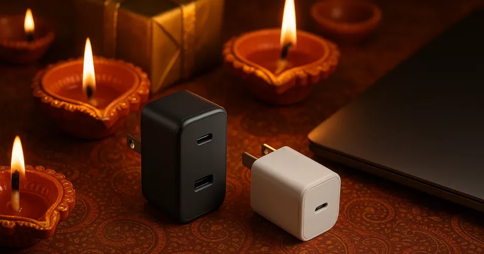 Festive tech essentials compact GaN chargers every traveller and professional needs