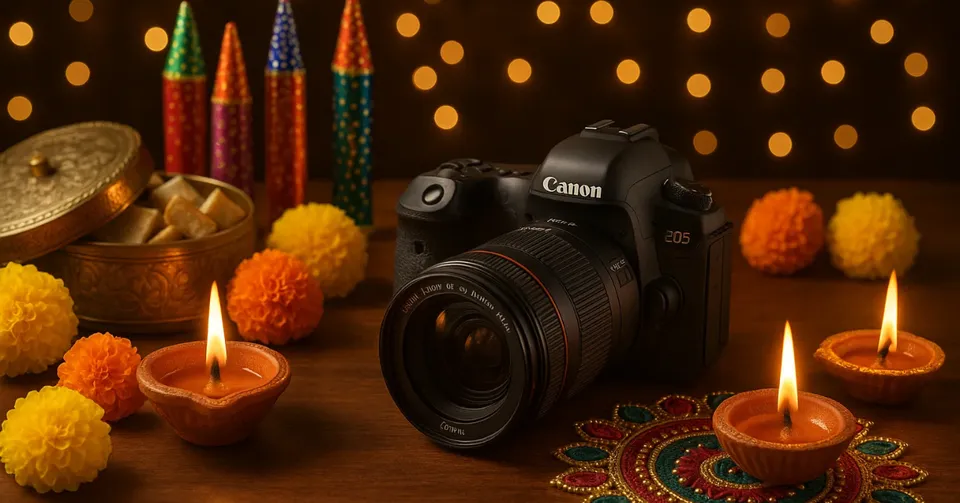 Canon Diwali collection combines creativity precision and joy