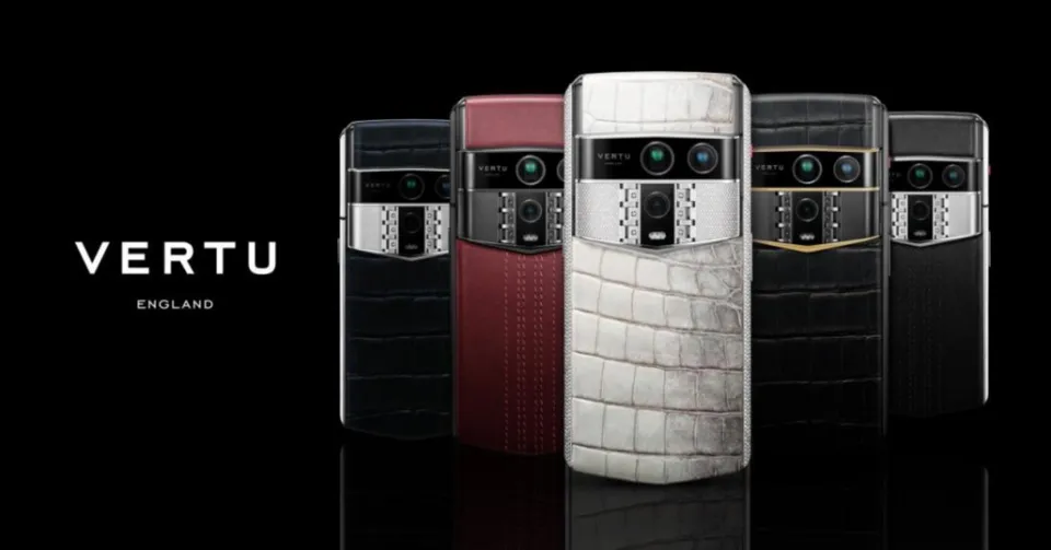 VERTU launches Agent Q, The first AI agent phone at Harrods