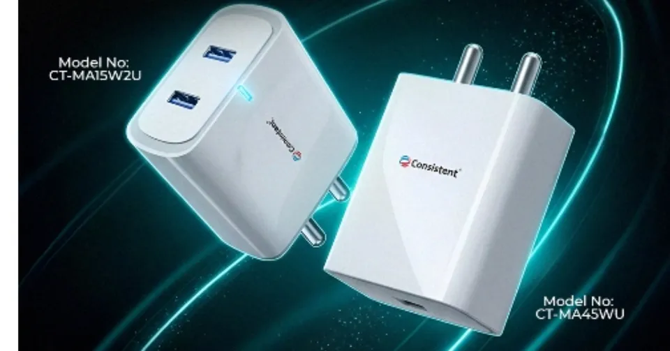 Consistent Infosystems mobile chargers target varied power needs