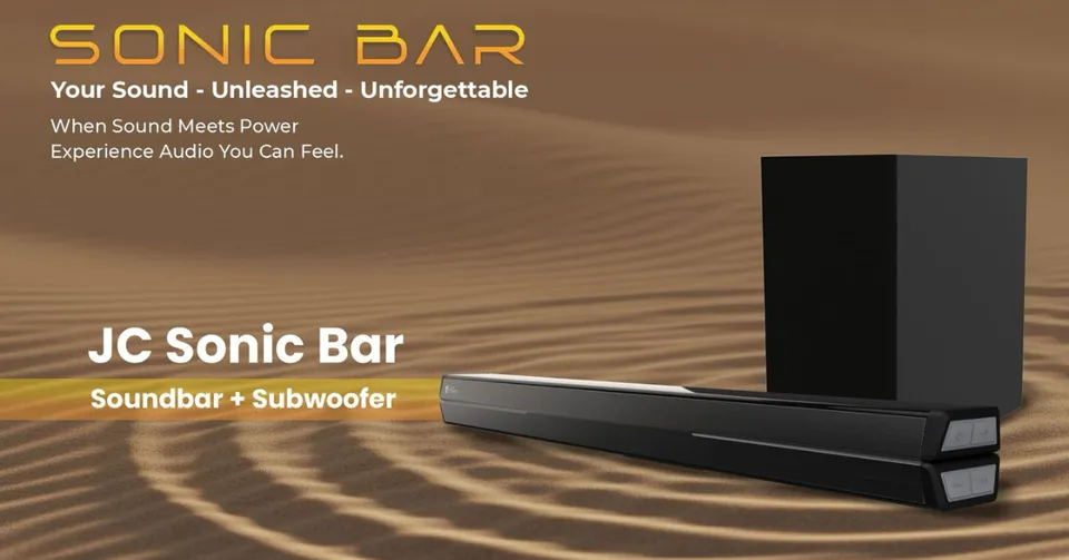 Soundbars debut as JUST CORSECA expands into home entertainment