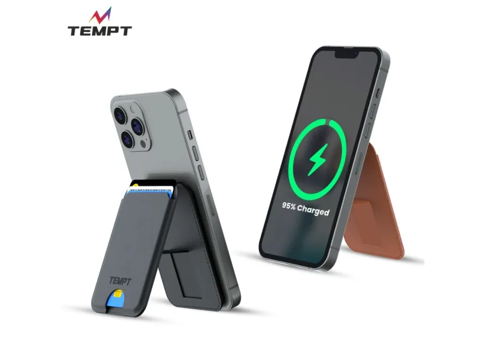 Trigo 15W MagSafe Wallet Charger