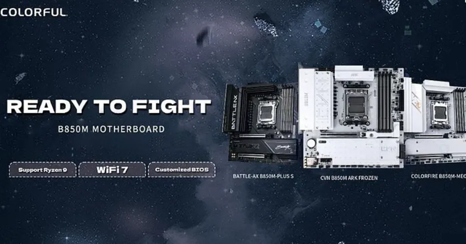 New B850 motherboards target next-gen performance
