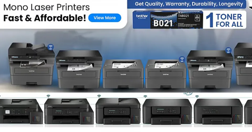 Brother printer discounts in India roll out