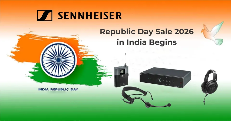 Sennheiser Republic Day Sale 2026 in India Begins