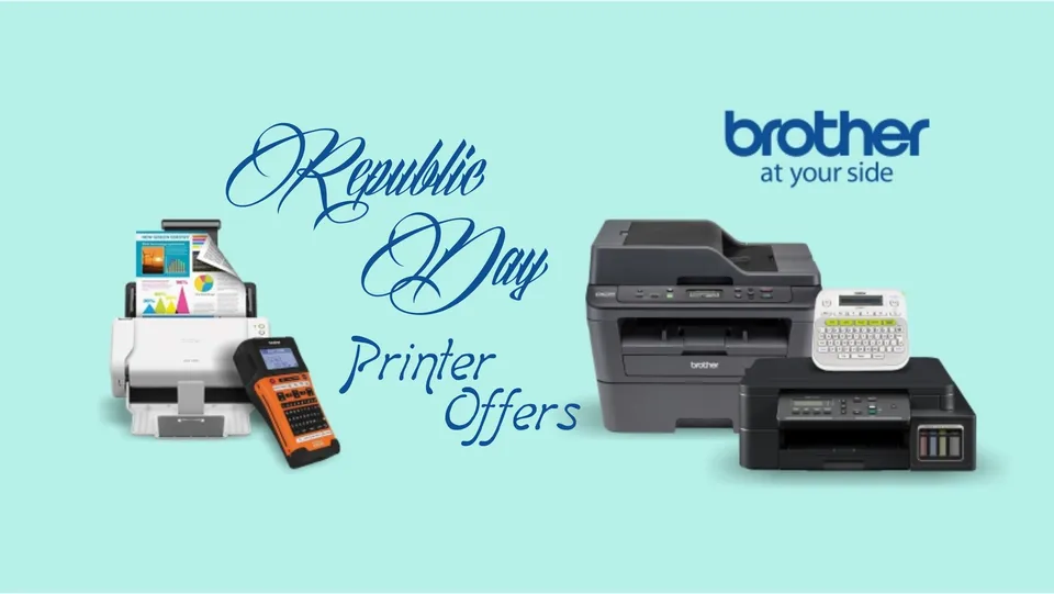 Brother Republic Day printer offers target home users