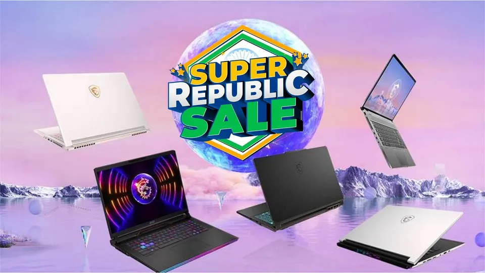 MSI Republic Day offers span retail