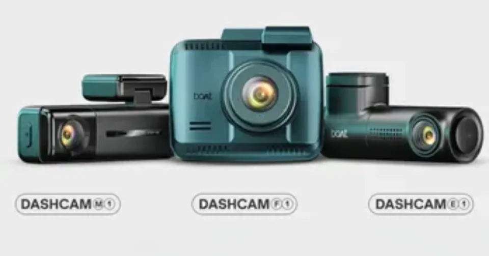 boAt enters dashcam segment with Hive series