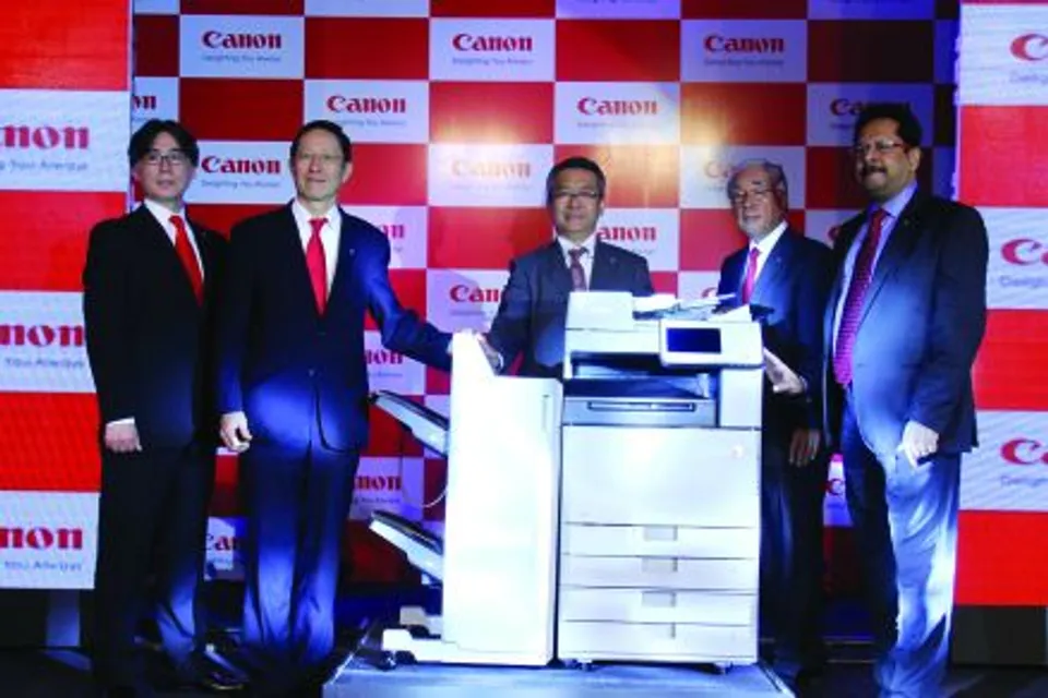 Canon create opportunities for young entrepreneurs with launch of MFDs printers