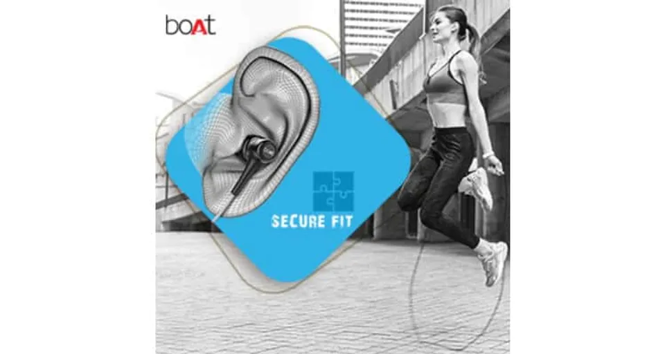 boAt unveils Rockerz 285 Sport Bluetooth Wireless earphone