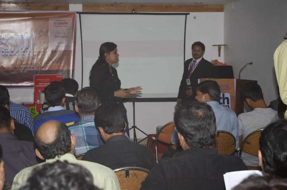 Opinions divide between Siliguri IT partners at The DQ Week Tech Caravan