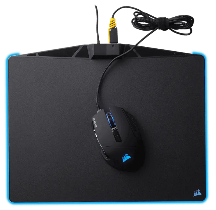 Light Up the Battlefield with the MM800 RGB Polaris Gaming Mouse Pad