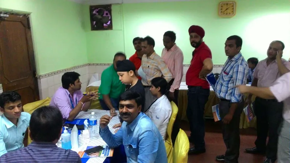 Ghaziabad Association organise free health checkup camp