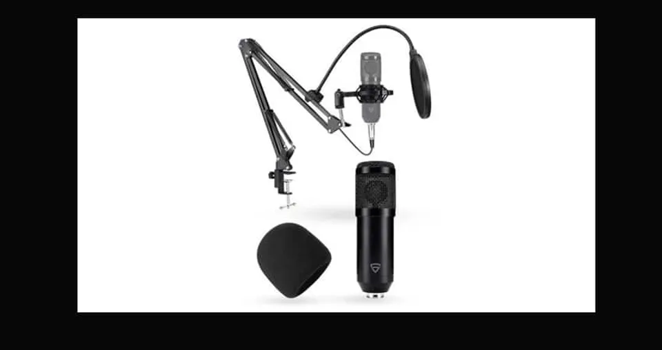 RAEGR Launches Vocalz 250 Condenser Microphone Kit