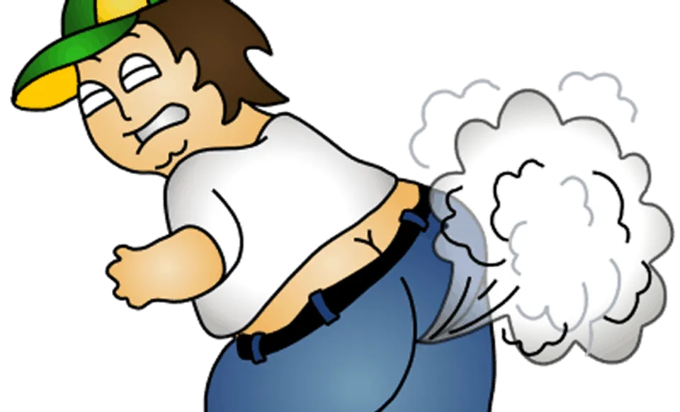 12 Fart Facts before your next one
