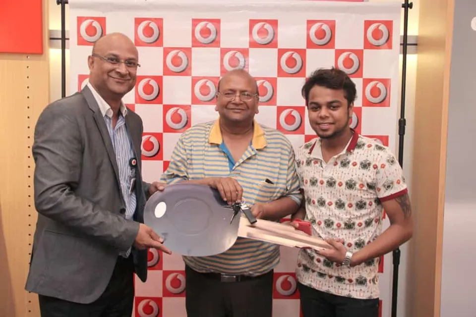 Vodafone connects customers through Vodafone program
