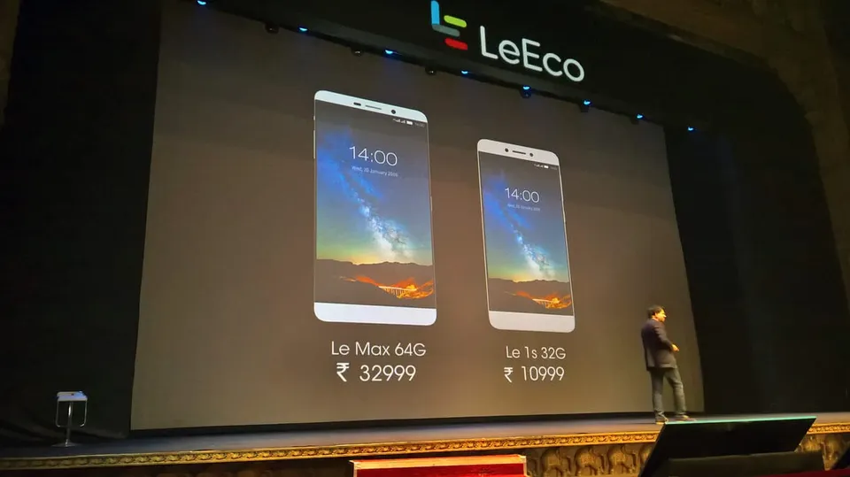 Exclusive Offline LeEco Stores to Open in India