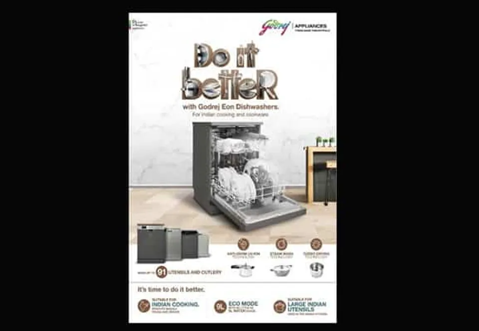 Godrej Launches Smart-Tech Enabled Dishwasher