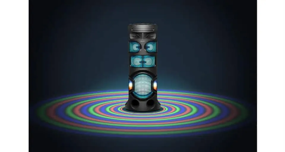 Sony Launches New High Power Audio systems