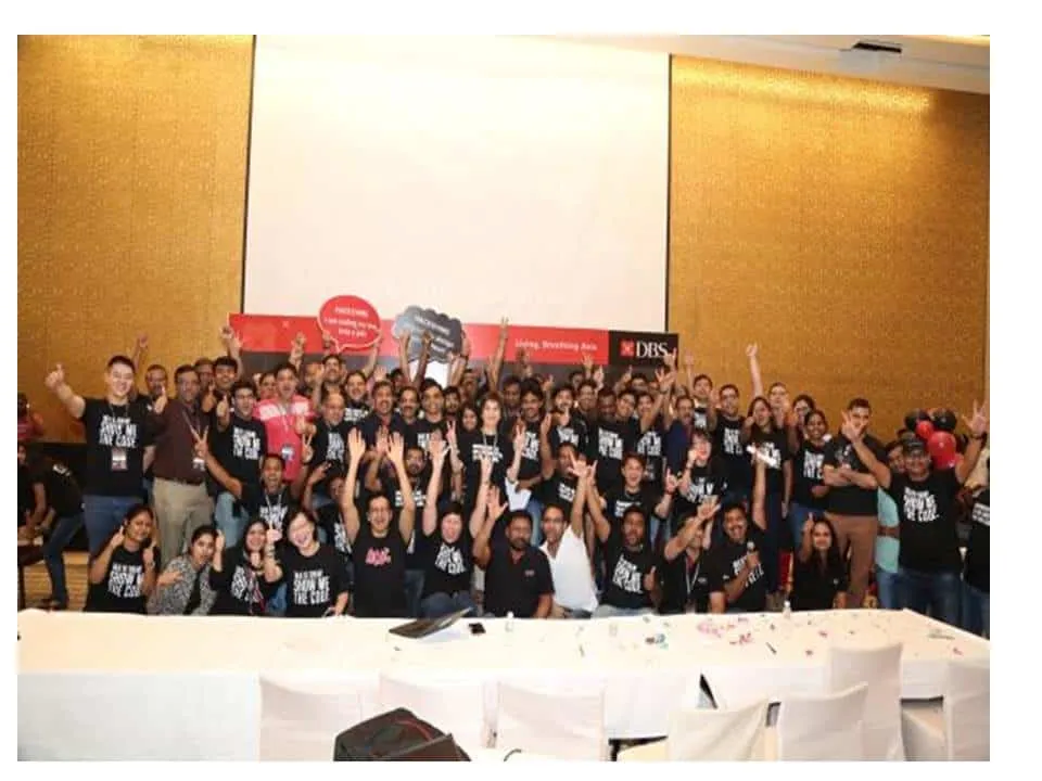 DBS Recruits Developers for Hyderabad Tech-Centre with the Hack2Hire Initiative