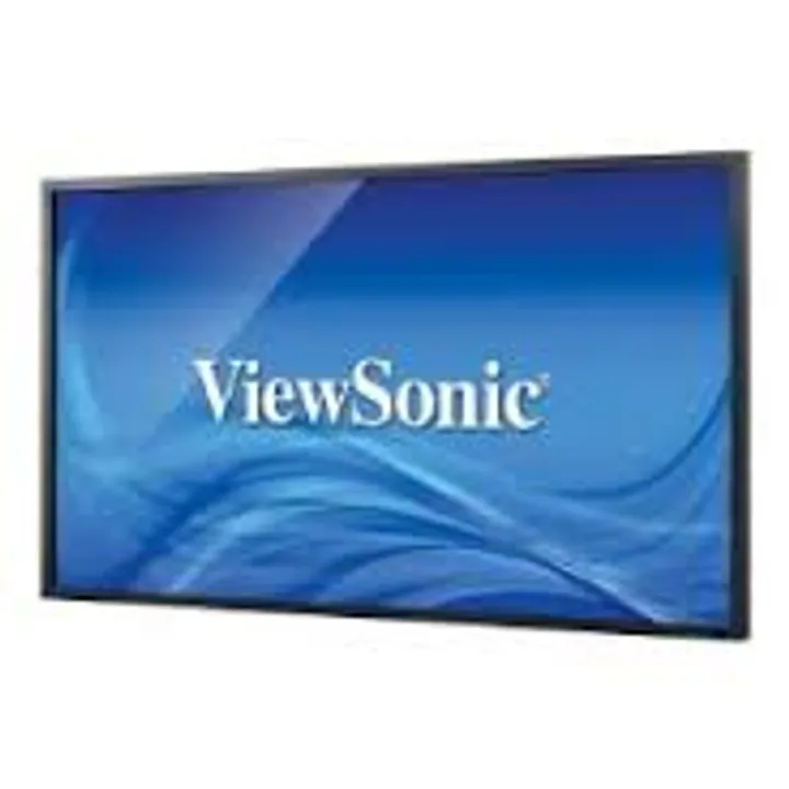 Commercial display with six-point touch interactivity