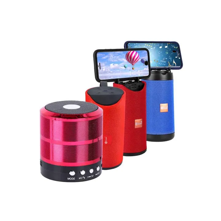 Bluei Unveils a Series of Low-Cost Bluetooth Speakers