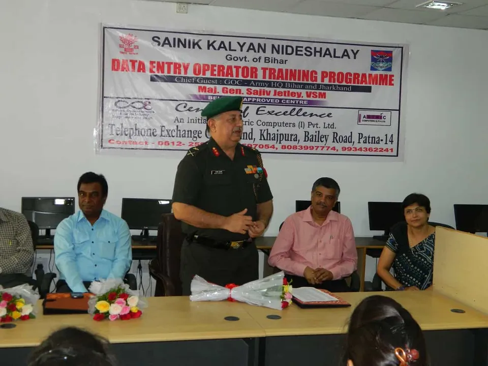 Sainik Kalyan Training & Certification Function inaugurated