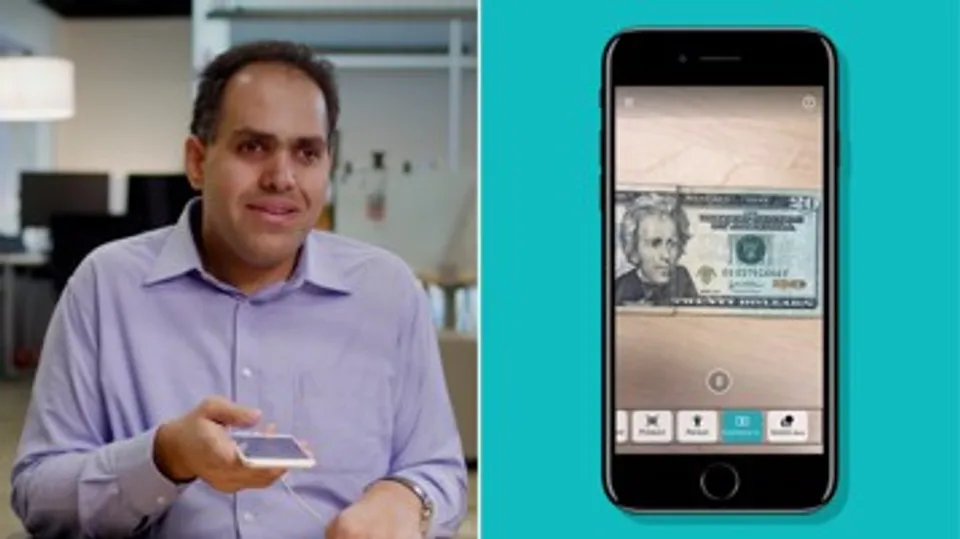 A blessing for visually impaired; Microsoft releases AI iPhone app