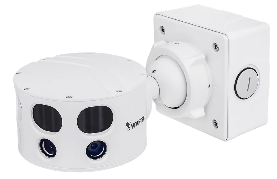 VIVOTEK introduces new Multiple-Sensor Network Camera to augment Panoramic Security