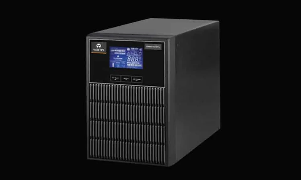 Vertiv Introduces Double Conversion UPS with Inbuilt Battery