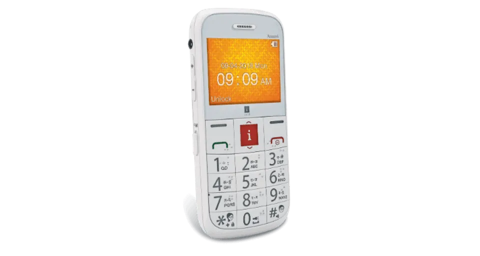 iBall launches its Upgraded Senior Citizen Phone ‘Aasaan 4’