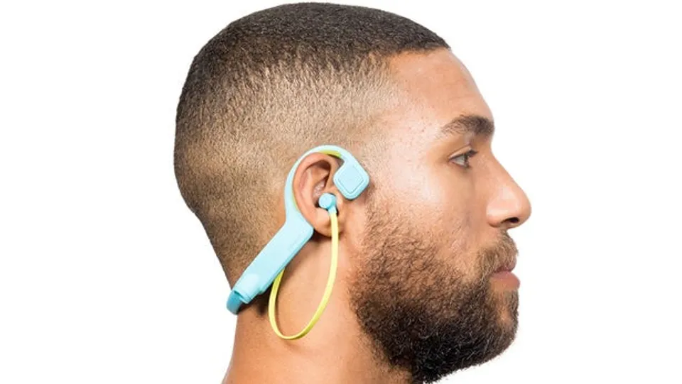 Conduit headphones combine earbuds with bone conduction