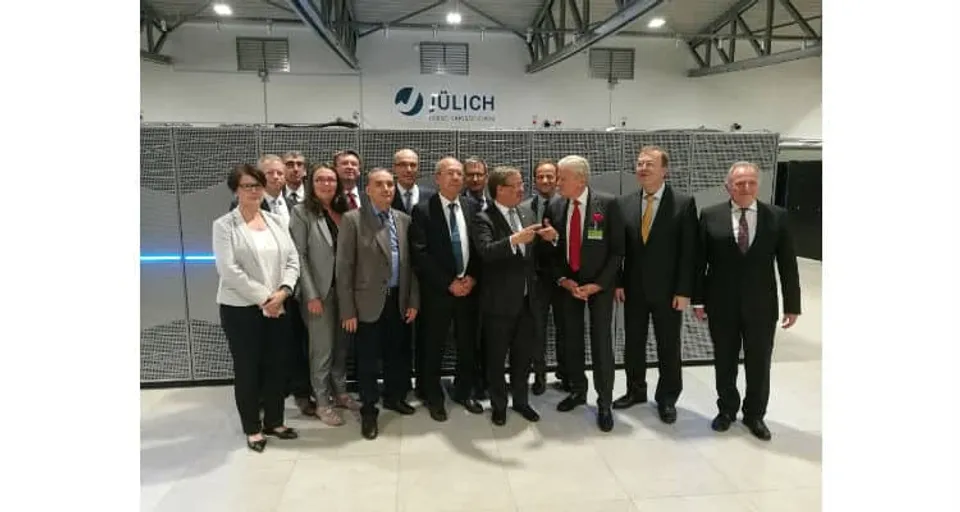 Atos inaugurates most powerful supercomputer in Germany