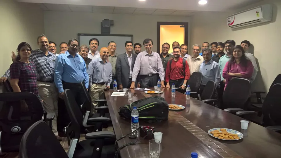 IAMCP members conducts sessions on better customer services