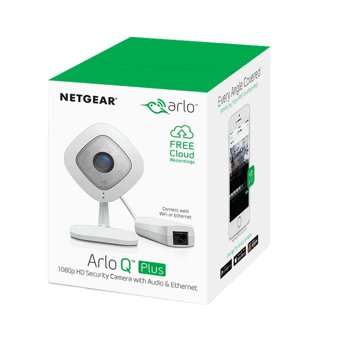 New ARLO Q Plus Camera addresses Security needs of Small Businesses