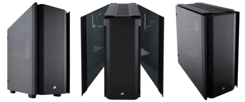 CORSAIR Launches The New Obsidian Series 500D