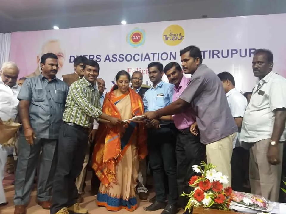 TITA meets Union Minister Nirmala Sitharaman
