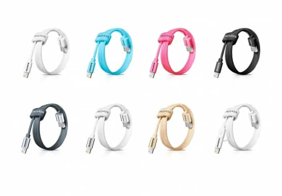 ADATA Launches Lightning Cables