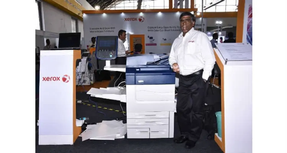 Xerox strengthens presence in Hyderabad, showcases key offerings