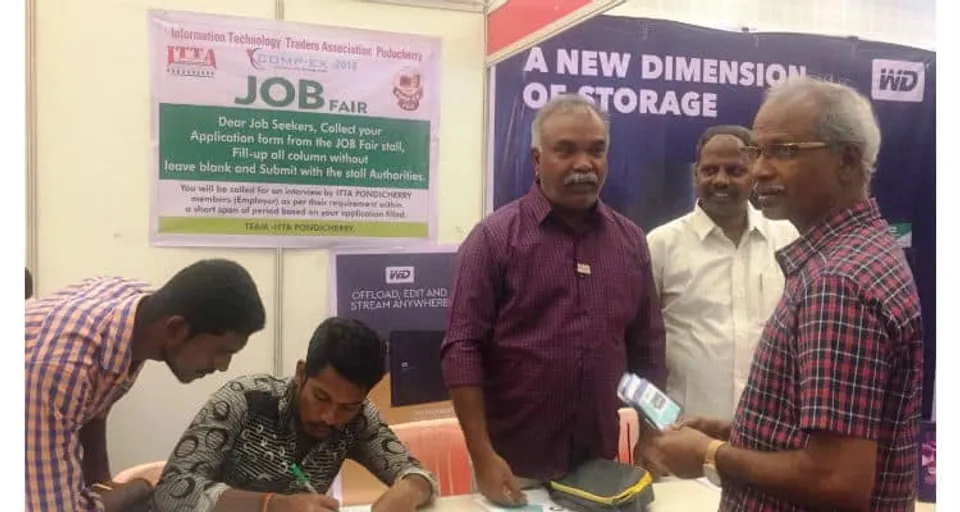 Job Fair Conducted At COMPEX 2018