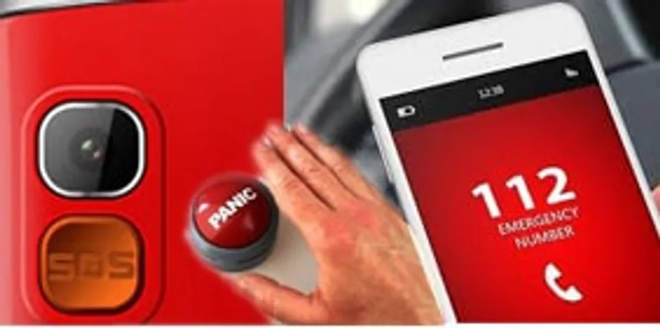 Now 'Panic Button' in mobile will keep you safe, Thanks to this Indian company