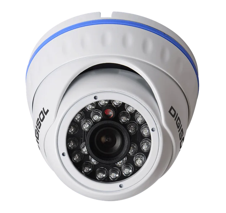DIGISOL launches Metal Dome POE IP Camera with Night Vision