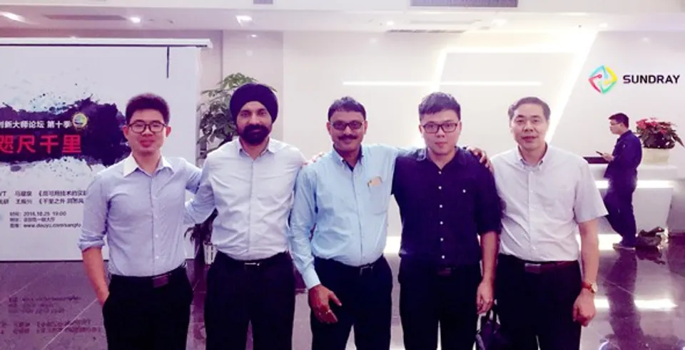 Sundray Appoints New India Strategic Partner