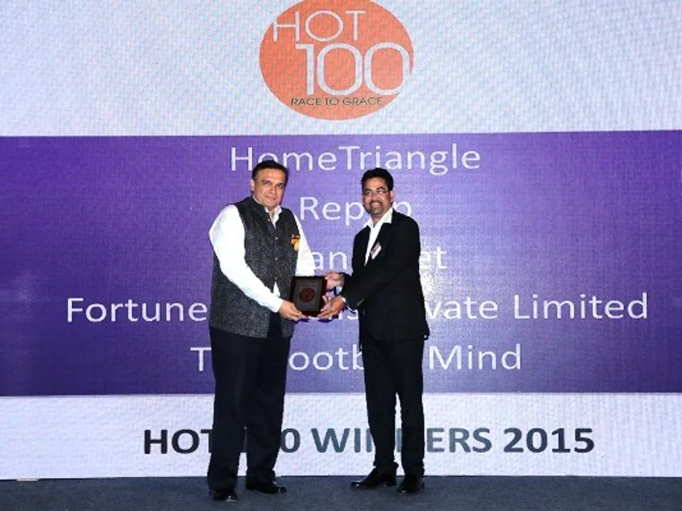 Fortune Grecells wins the coveted HOT100.TECHNOLOGY Award 2015